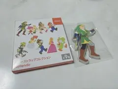 Nintendo ラバーストラップコレクション　 ゼルダの伝説　リンクのサムネイル
