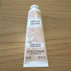 L'OCCITANE ロクシタン ネロリ＆オーキデ ハンドクリーム 30mlのサムネイル
