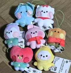 BT21 minini Petit Holiday ミニぬいぐるみ 7種
