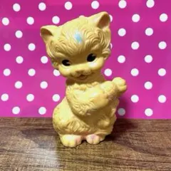 希少】 Demain ドマン 猫 貯金箱 陶器 昭和レトロ - メルカリ