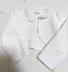 【美品】ボレロ　ワンピース　アカチャンホンポ　90cm