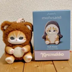 モフサンド mofusand きらめっこ kiramekko くまにゃん