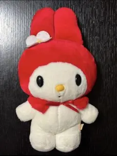 マイメロディ 赤メロ ぬいぐるみ 2012年 サンリオ - メルカリ