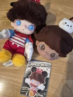 dimoo disney ディムーセット