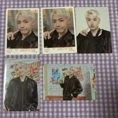 BTS PTD ミニフォト トレカ ホソク