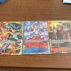 【ワンピースカード】ヤマトパラレル➕シークレット