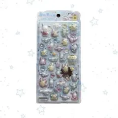 【正規品】サンリオキャラクターズ うるちゅるポップシール ボンボンドロップシール