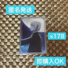 アイドリッシュセブン　アイナナ ウエハース　棗巳波　US