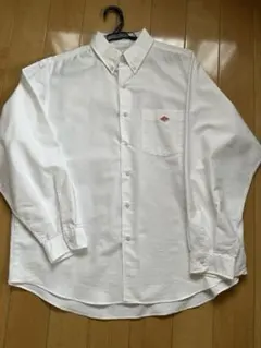 DANTON ボタンダウンシャツ サイズ38 ホワイトのサムネイル