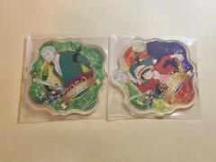 ワンピース ユニバ アクリルスタンド ゾロ ルフィ サンジ
