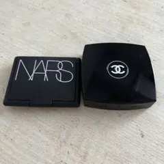 CHANEL &NARS アイシャドウ