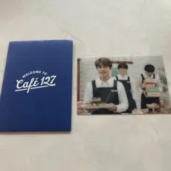 nct 127 cafe カフェ クリアフォトカード トレカ