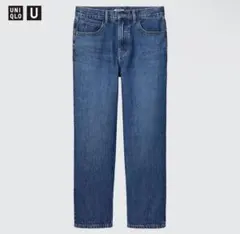 UNIQLO U レギュラーフィットジーンズ