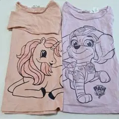 H&M　ロンT パウ・パトロール　ユニコーン ロンT　スカイ