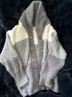 ジェラートピケ　ルームウェア　カーディガン