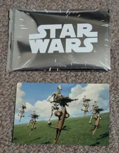 最終値下げスターウォーズ　トレーディングバトルカードゲーム　激レア未開封セット STAR WARS スターウォーズ トレーディングカードバトル 未開封