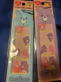 韓国 韓国ダイソー ケアベア 人生4カット フォトフォルダー 新品　未使用