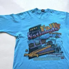 90s SCREEN STARS Tシャツ L シングルステッチ ヴィンテージ
