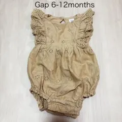 Gap 70 80 袖フリル ロンパース