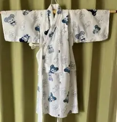 昭和レトロ　手縫い浴衣