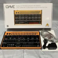 美品 behringer GRIND アナログシンセサイザー 元箱あり - メルカリ