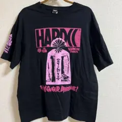 Hardcore Chocolate XL ブラック Tシャツ　岩下の新生姜