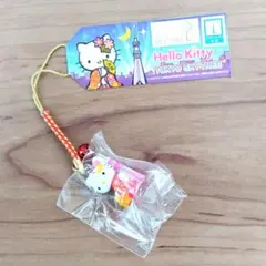 ご当地キティ　東京スカイツリー限定　根付　ストラップ