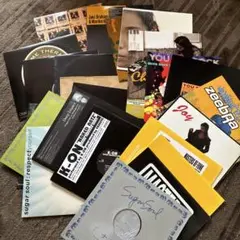 ［稀少］R&B  HIPHOP レコード　7枚まとめ売り ③【HIP HOP / R&B】ヒット曲レコードまとめ売り5枚セット