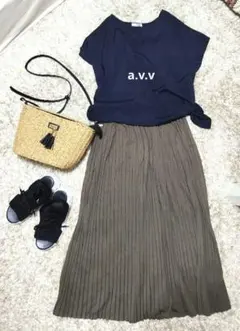【訳あり】a.v.v セットアップ ※a.v.vバッグもつけれます!!