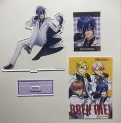 OBEY ME! ベルフェゴール タワレコ アクリルスタンド＆カード＆ブロマイド