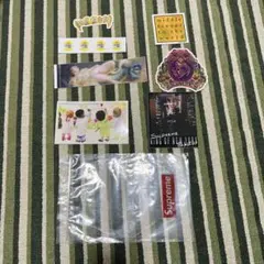 Supreme sticker set ステッカー 7枚セット