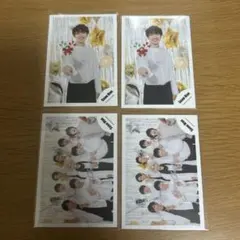 SnowMan 公式写真　セット　ミニフォト　深澤辰哉