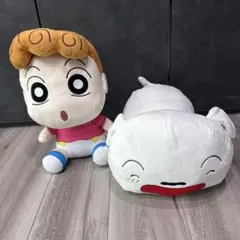 ◎ クレヨンしんちゃん ぬいぐるみ 牛 希少 レア - メルカリ