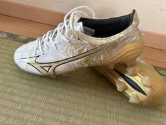 新品未使用 サッカー スパイク ミズノ セルヒオラモス モレリア27cm