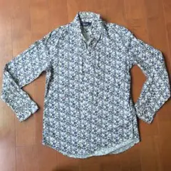 【FRED PERRY】長袖シャツ 花柄 メンズ M