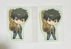 ゆ*あ様 銀魂　ローソン　トッポ　土方　ステッカー　2枚