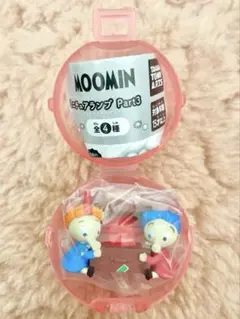 MOOMIN ムーミン ミニチュアランプ Part3 トフスランとビフスラン