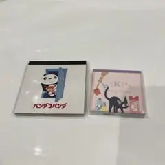 パンダコパンダ　魔女の宅急便　メモ帳　ジブリ