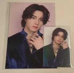 JO1 KCON_LA KCON トレカ ポストカード 佐藤景瑚