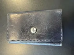 Daniel&Bob（ダニエルアンドボブ） ネイビー レザー キーホルダーのサムネイル