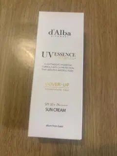 d'Albaトーンアップサンクリーム　カバーアップ