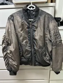 BELVET Faded MA-1 Bomber Jacket - メルカリ
