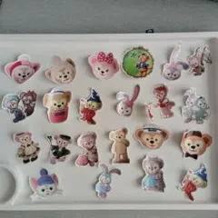 ダッフィー＆フレンズ ステッカーセット