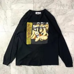 魔界村】カプコン ロンT 黒 XL LL新品【CAPCOM】ゲーム長袖Tシャツ 