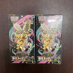 ポケモンカードゲーム MEGA ドリームEX 2BOX