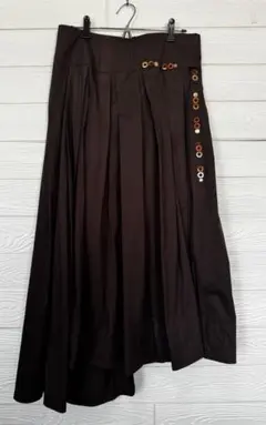 S MaxMara プリーツロングスカート　40 【美品】のサムネイル