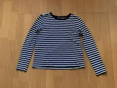 ZARA ボーダー 長袖 カットソー