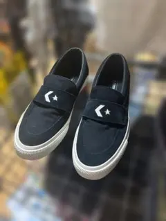 CONVERSE SKATEBOARDING CSローファー　ブラック