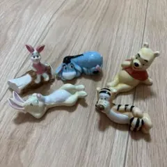 【新品】【値下げ】くまのプーさん 陶器製 箸置き 5個セットのサムネイル