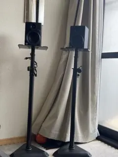 JAMSTANDS スピーカースタンド ブラック 2台セット - メルカリ